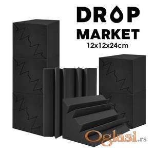 Zvučna Izolacija - Bass Trapovi - Akustični Paneli